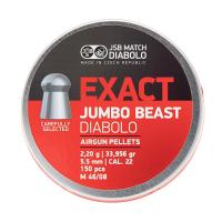 Пули JSB Jumbo Beast к. 5,52 мм 2,2 гр. (150 шт)