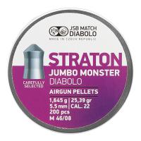 Пули JSB Jumbo Monster к. 5,52 мм 1,645 гр. (150 шт)